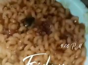 A picture of palm oil macaroni