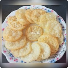 A picture of Anarsa(अनारसा).