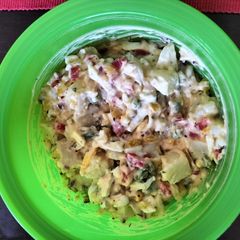 A picture of Potato salad.