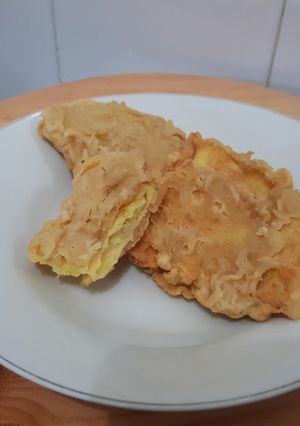 Foto resep Telur Crispy geprek pisah HITSSSS