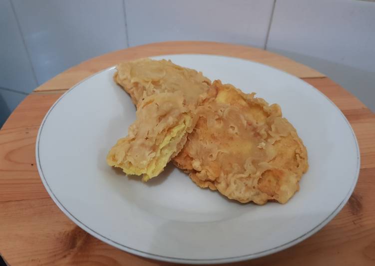 Resep Telur Crispy geprek pisah HITSSSS, Menggugah Selera