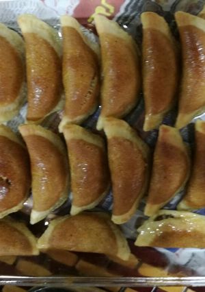 صورة لوصفة قطايف محشي بالجوز... ولا اطيب