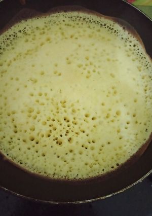 Foto resep Martabak manis teflon empuk bersarang pake takaran sendok