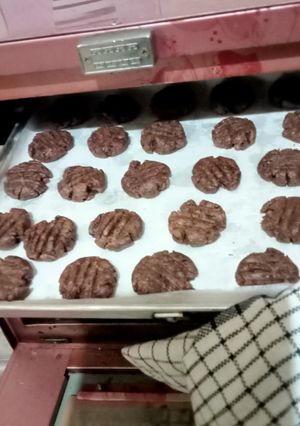Foto resep Kukis Dark Coklat