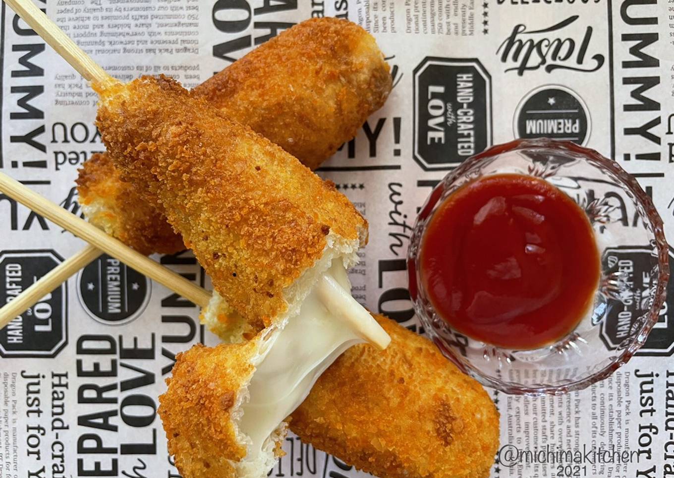 Korean Mozarella Corndog no ulen