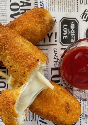 Foto resep Korean Mozarella Corndog no ulen