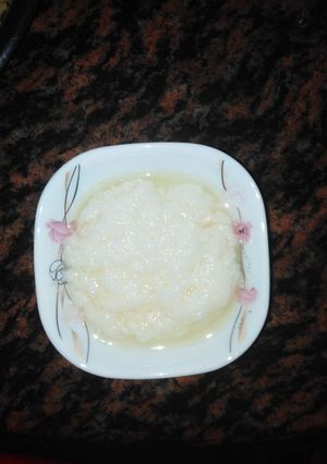 A picture of Syrian Toumeya (Garlic Sauce).