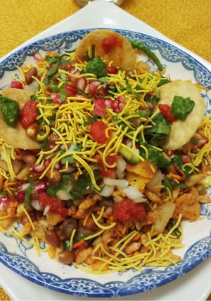 A picture of Chatpata Bhel.