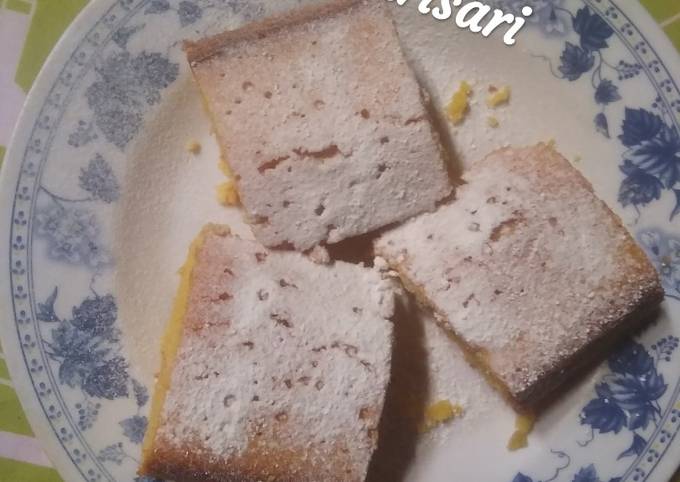 Standar Resep bikin Bolu Nutrisari  sedap