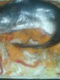 Bagre de río al horno