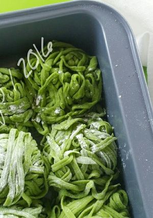 Foto resep Mie Hijau Homemade