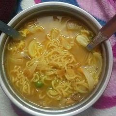 A picture of Soupy maggi.