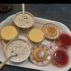 A picture of Daliya khajoor kheer.