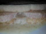 Sándwich rápido de Pavo y Queso!!🍞🧀🍗
