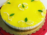 Lemon cheesecake