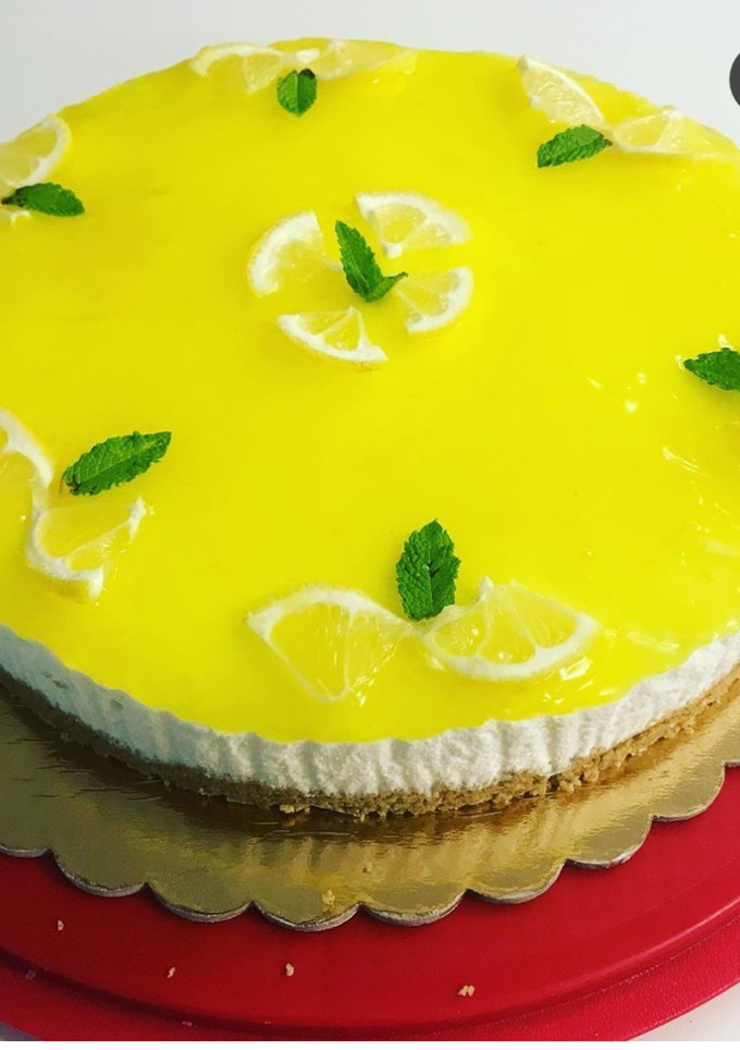 Foto di Lemon cheesecake