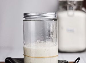 Foto resep Sourdough Starter/Ragi Alami (➕Tips)
