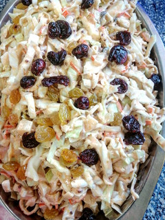 Una foto de Ensalada de Col
