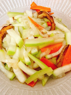 清炒瓠瓜 的食譜成品照片
