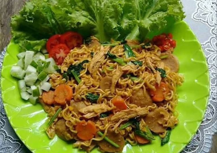Resep Mie Goreng Saos Tiram ala Sii Trias(resep saya perbaharui)😍 Anti Gagal