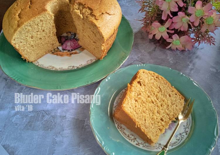 Bluder Cake Pisang