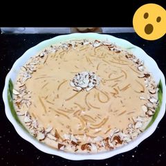 A picture of Kolson's sweet khoya pasta.