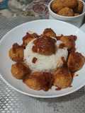 Boulettes de lentilles corail