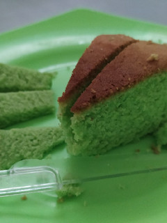 Foto resep Bolu Pandan aka Chiffon panggang teflon