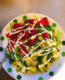 Salad bơ cà chua