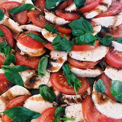 Caprese♥️ A picture of Caprese♥️.