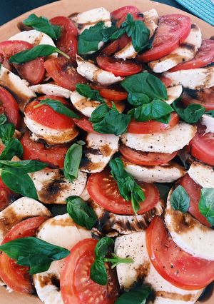 A picture of Caprese♥️.
