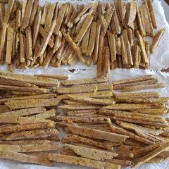 A picture of Einkorn Sourdough Sticks.