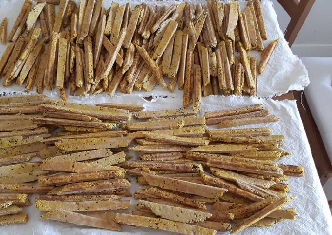 Einkorn Sourdough Sticks