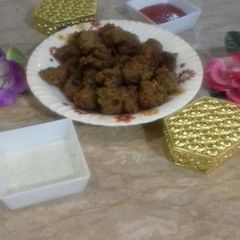 A picture of Bajre ke atta ki kabab.
