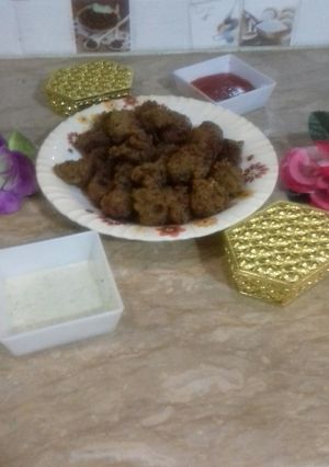 A picture of Bajre ke atta ki kabab.