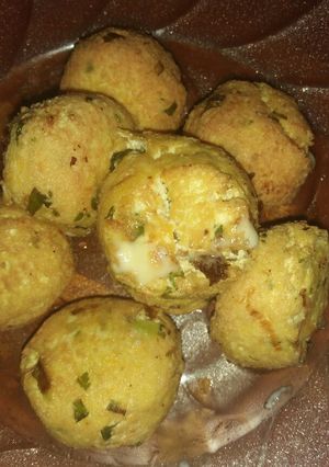 Foto resep Bola bola tahu isi keju. Mpasi 1y+