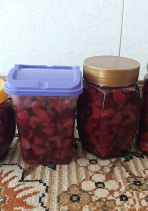 عکسی از دستور مربای به