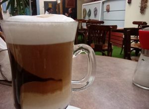 Una foto de Café capuchino definitivo