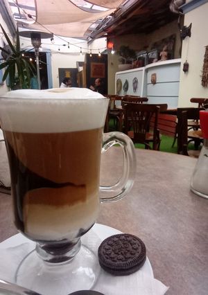 Una foto de Café capuchino definitivo