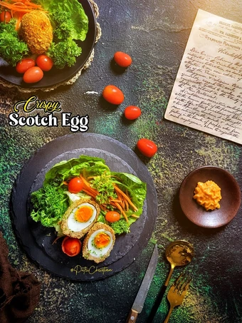 Cara Sederhana Menyiapkan Resep  Scotch Egg yang Bikin Ngiler, Enak Banget
