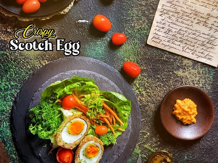 Cara Sederhana Menyiapkan Resep  Scotch Egg yang Bikin Ngiler, Enak Banget