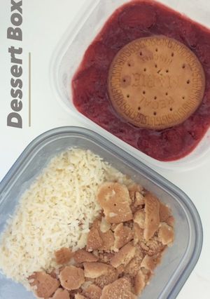 Foto resep Dessert Box