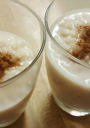 Una foto de Arroz en leche