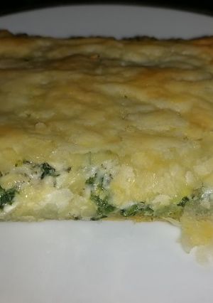 Una foto de Empanada de espinacas 🥬🥟