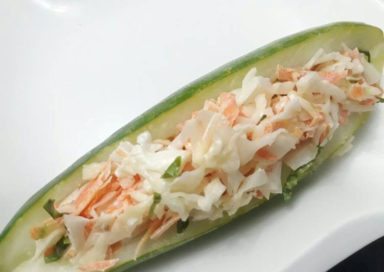 Simple Way to Prepare Speedy Cucumber boat Cooking Basics for Newbies