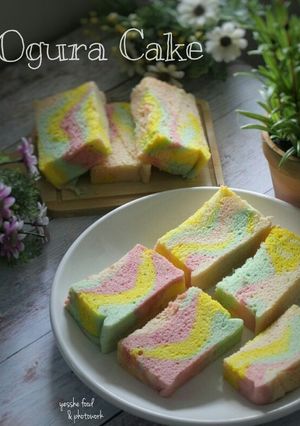 Foto resep Ogura cake