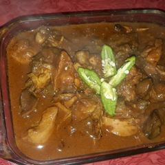 A picture of Mix chicken liver boneless platter.