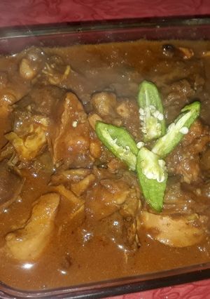 A picture of Mix chicken liver boneless platter.