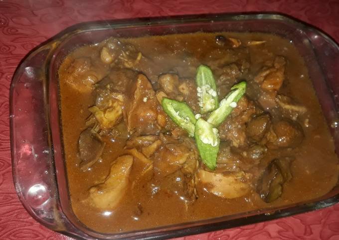 Mix chicken liver boneless platter Recipe
