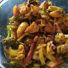 A picture of Mix vegetable stir fry.